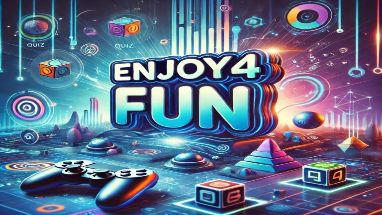 Enjoy4Fun: A Gateway to Fun and Entertainment