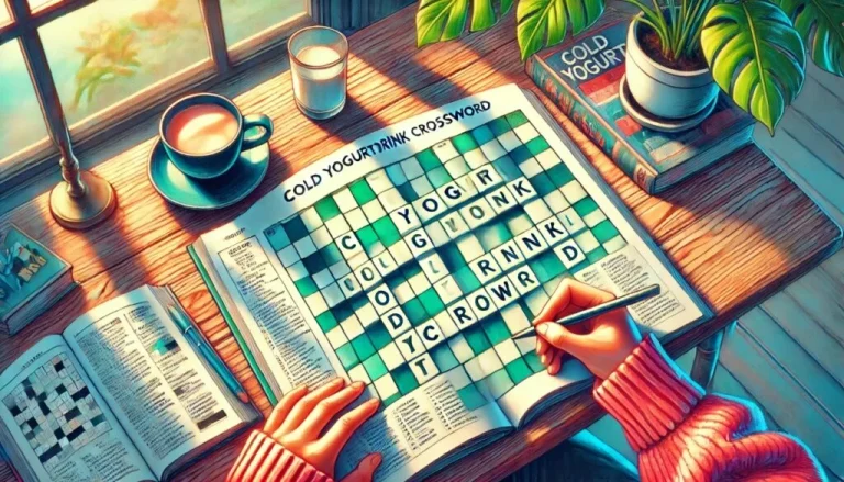 Cold Yogurt Drink Crossword: Solve Puzzles with Ease Cold Yogurt Drink Crossword: Solve Puzzles with Ease