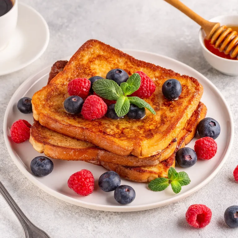 What ingredients do you use to make a French toast