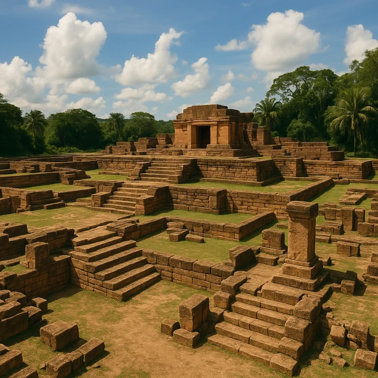 1400-Year-Old Temple: Ruins the Size of a City Block Unearthed in Bolivia