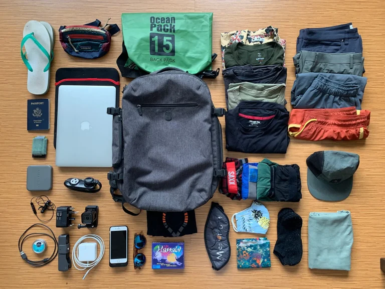 Minimalist Packing List: Travel Light, Live Free