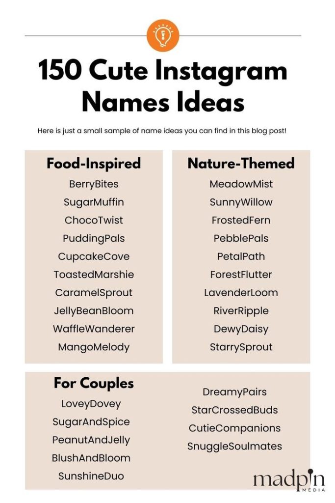Short Instagram Nicknames: Catchy Picks for 2026